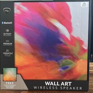 iHip Wall Art Wireless Speaker